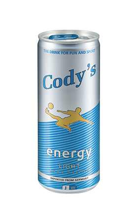 Codys Energy Light 250ml Box Offer