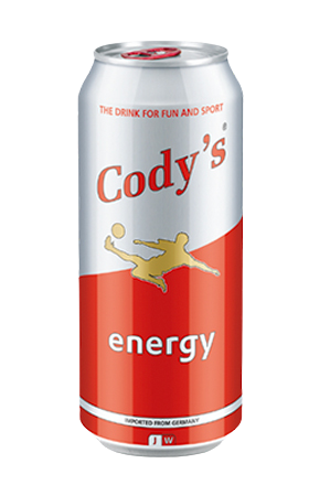 Codys Energy 500ml Box Offer