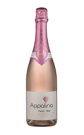 Appalina Pinot Noir Rose Sparkling