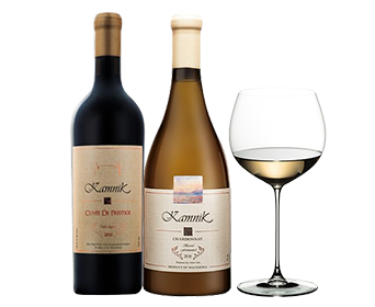 Buy 2 Kamnik Wines & Get a Free RIEDEL Veritas Chardonnay Glass!