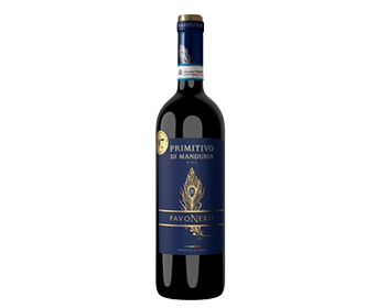 Pavonerro Primitivo di Manduria