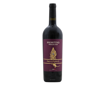 Pavonero Primitivo Puglia