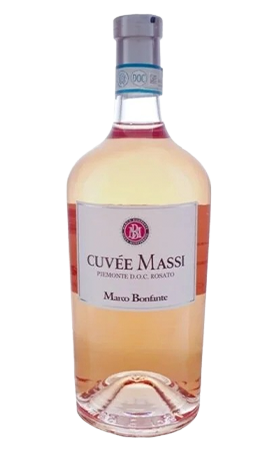 Marco Bonfante Cuvee Massi Piemonte Rosato